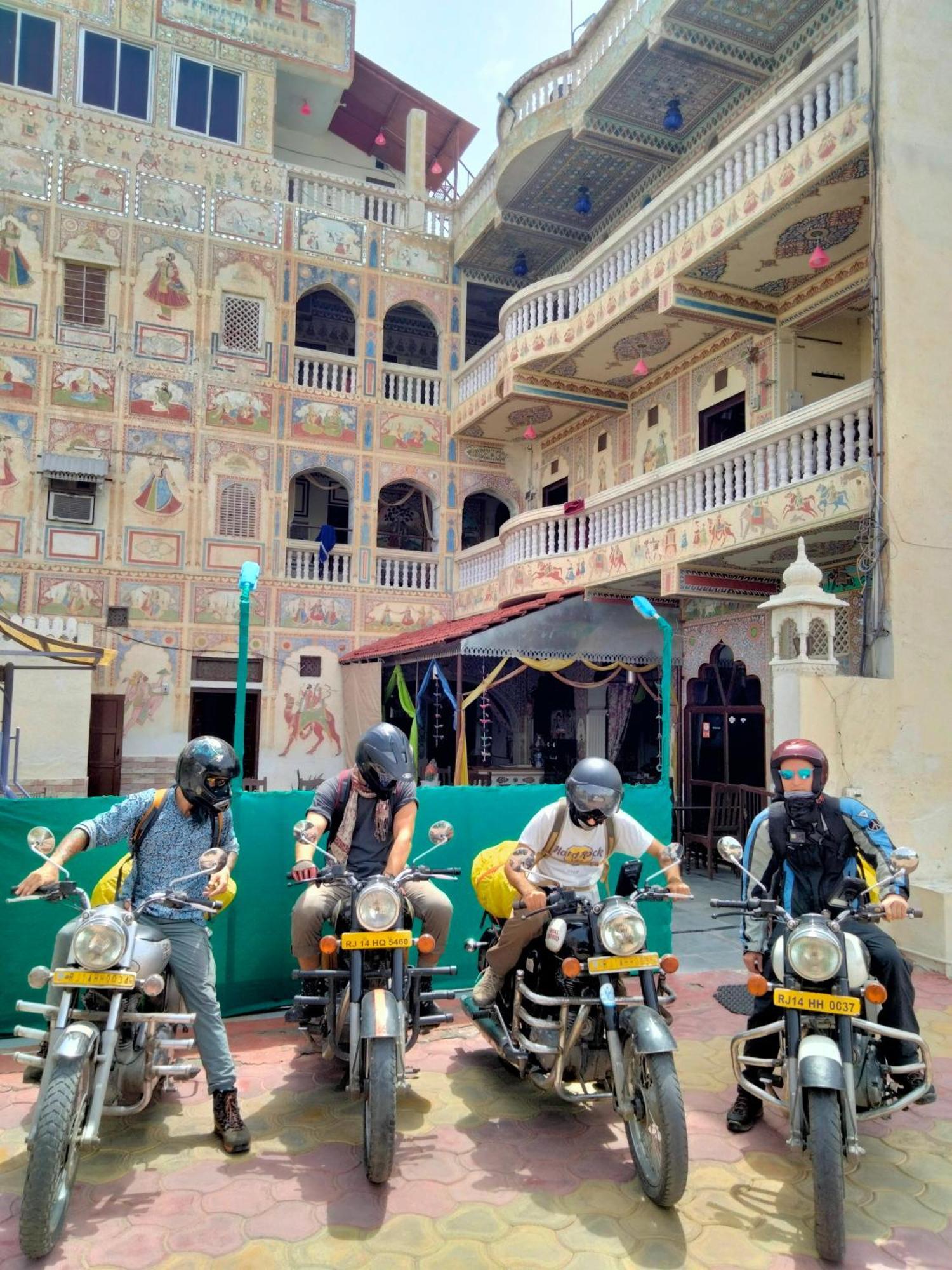 Hotel Shekhawati, A Boutique Stay Mandawa Luaran gambar