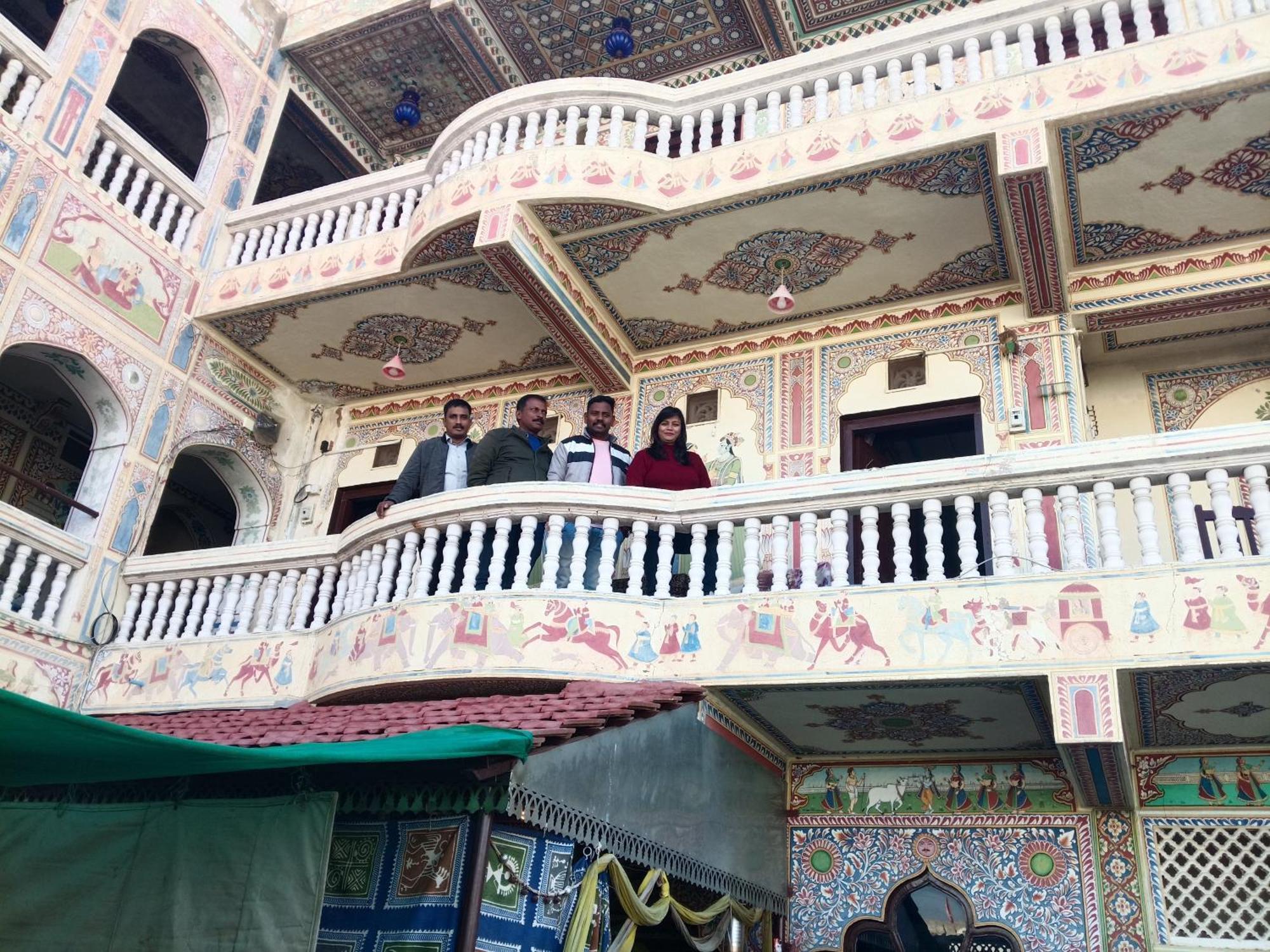 Hotel Shekhawati, A Boutique Stay Mandawa Luaran gambar