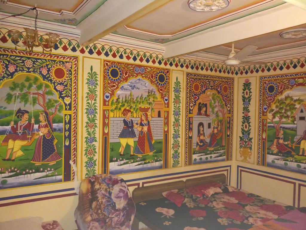 Hotel Shekhawati, A Boutique Stay Mandawa Bilik gambar